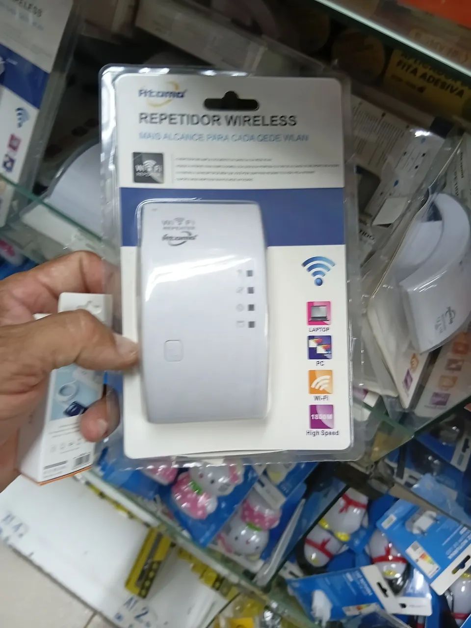 Repetidor de Wi-Fi 