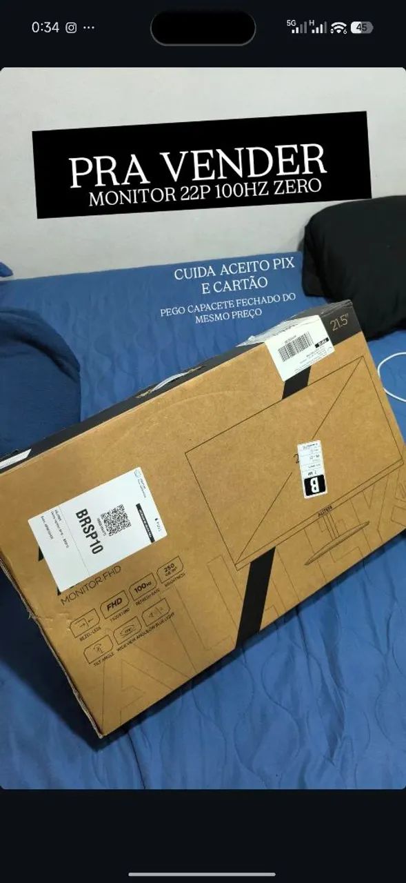 MONITOR COM CAIXA FULL HD 100HZ - Foto 2