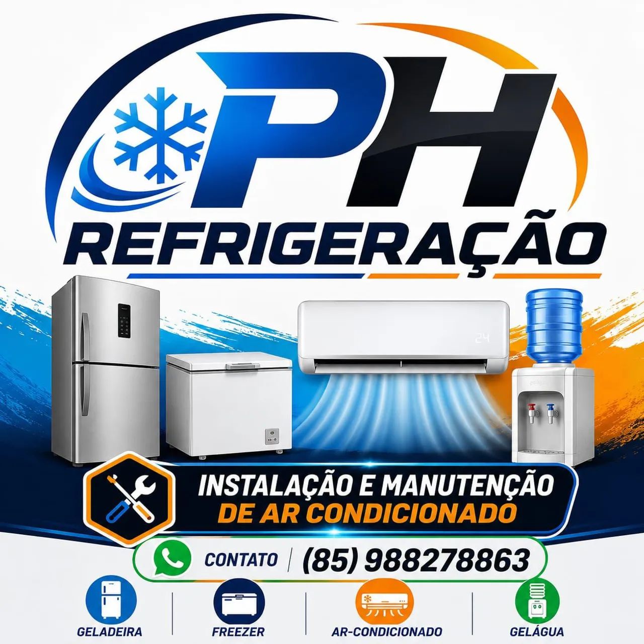 Conserto de geladeiras 
