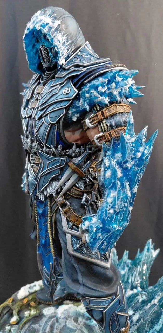 ? SUB-ZERO MORTAL KOMBAT ? ESTÁTUA 50 CM ? - Foto 5