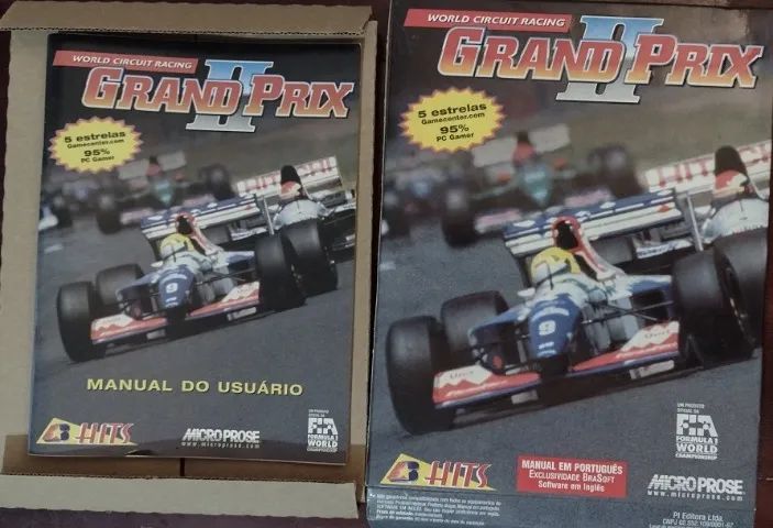 Jogo Grand Prix 2 - Para Pc - MIcroprose - Brasoft - 2000 - Foto 3