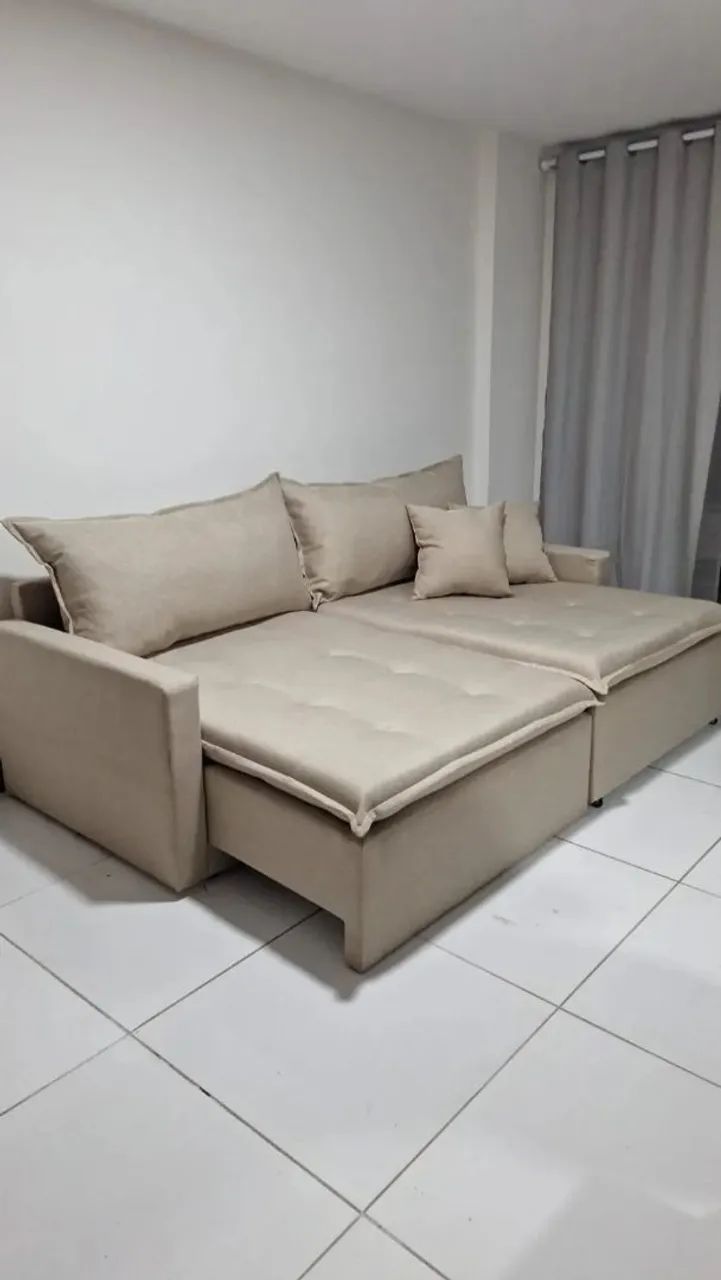 SOFA RETRÁTIL ZERO CAIXA - Foto 5