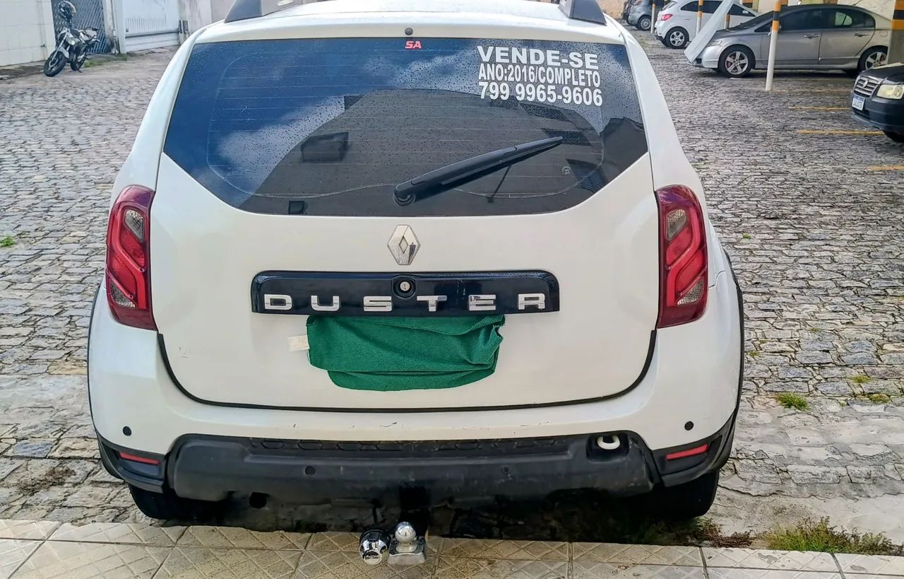 Renault Duster Expression 1.6 Hi-flex 16V Mec. 2016 - Foto 2