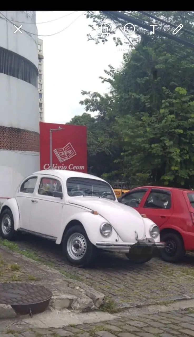 Volkswagen Fusca 1300 1975
