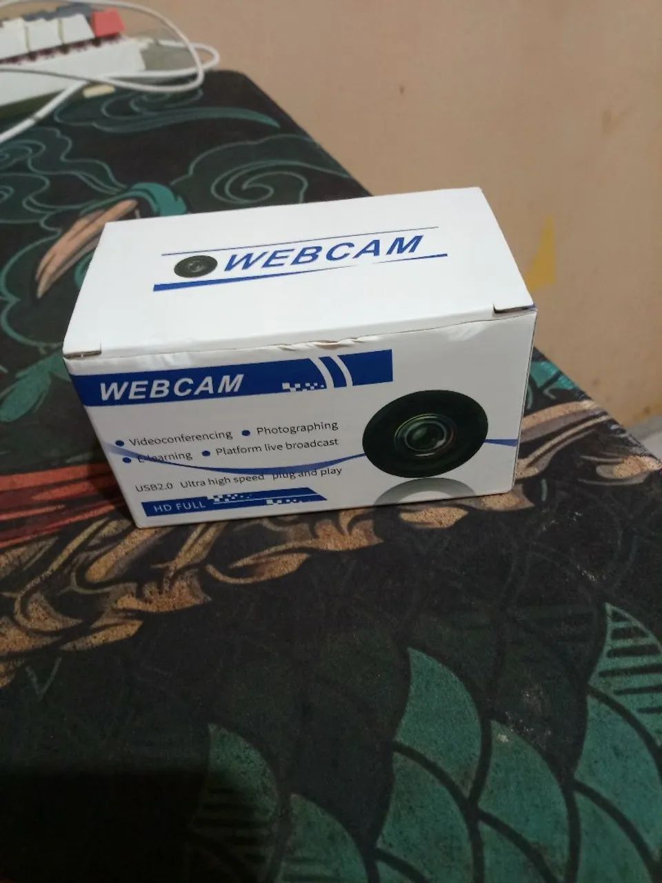 WebCam 1080p Nova - Alta qualidade de imagem  - Foto 2