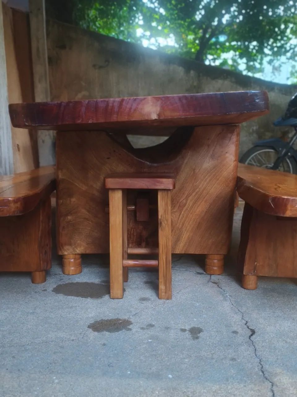 MESA RÚSTICA  - Foto 4