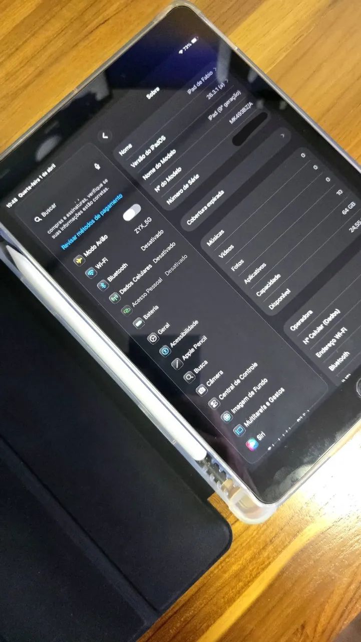 IPad 9 geração 64gb Wi-Fi + Cellular (4G) - Tablets e E-Readers
