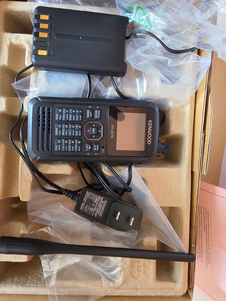 Radio HT kenwood TH D75A - Foto 2