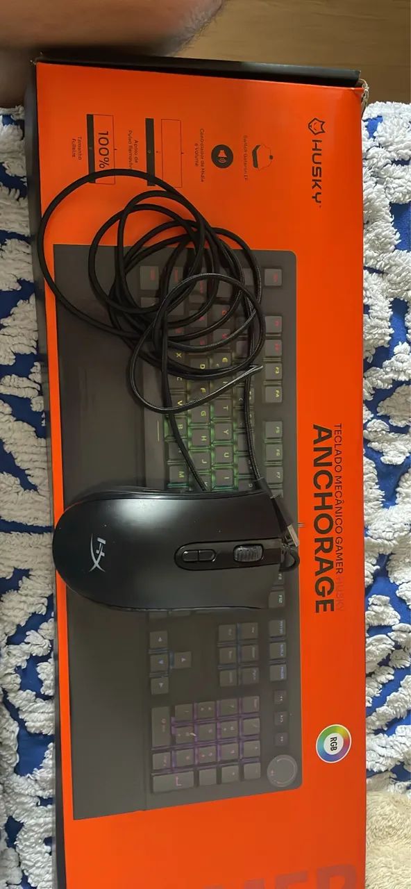 VENDO MOUSE HYPER X PULSEFIRE CORE