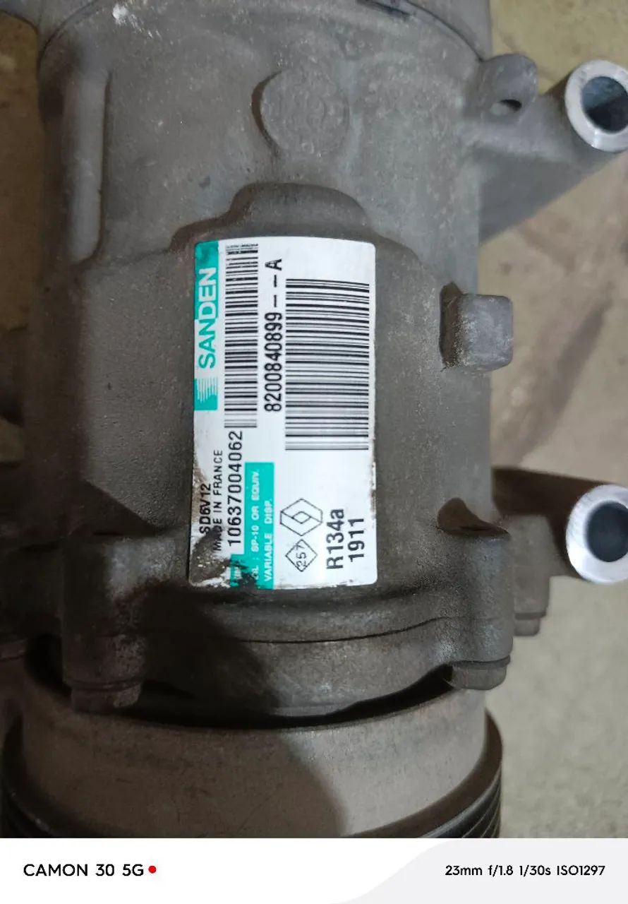 Compressor sandero 1.6