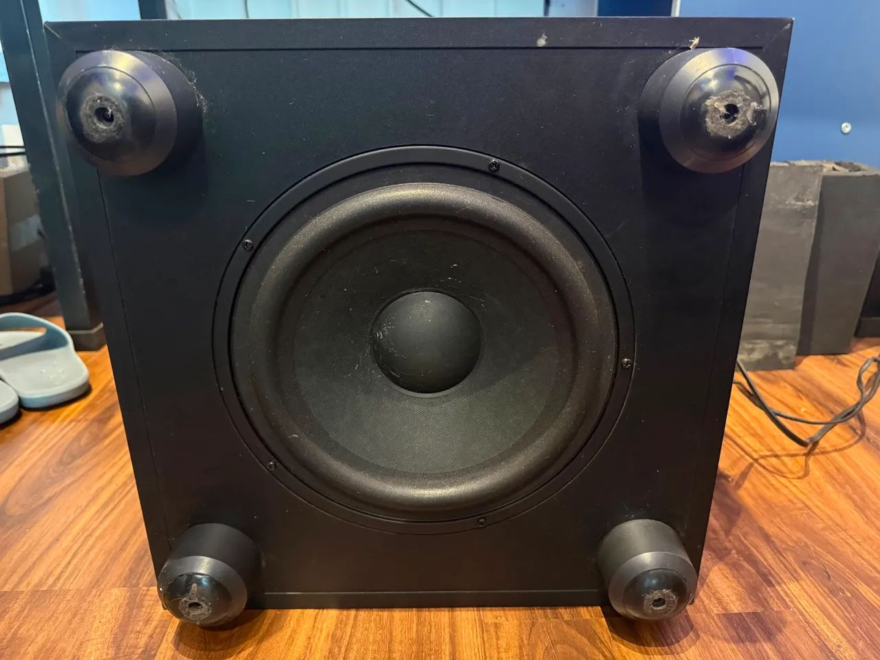 Subwoofer JBL ativo Sub150 (usado) - Foto 5