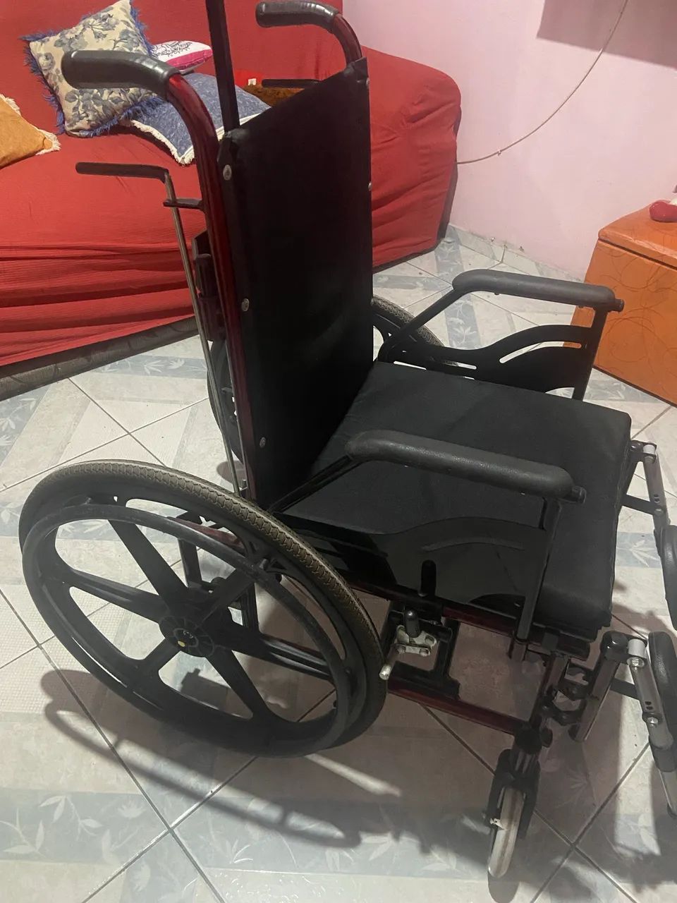 Cadeira de rodas  - Foto 3