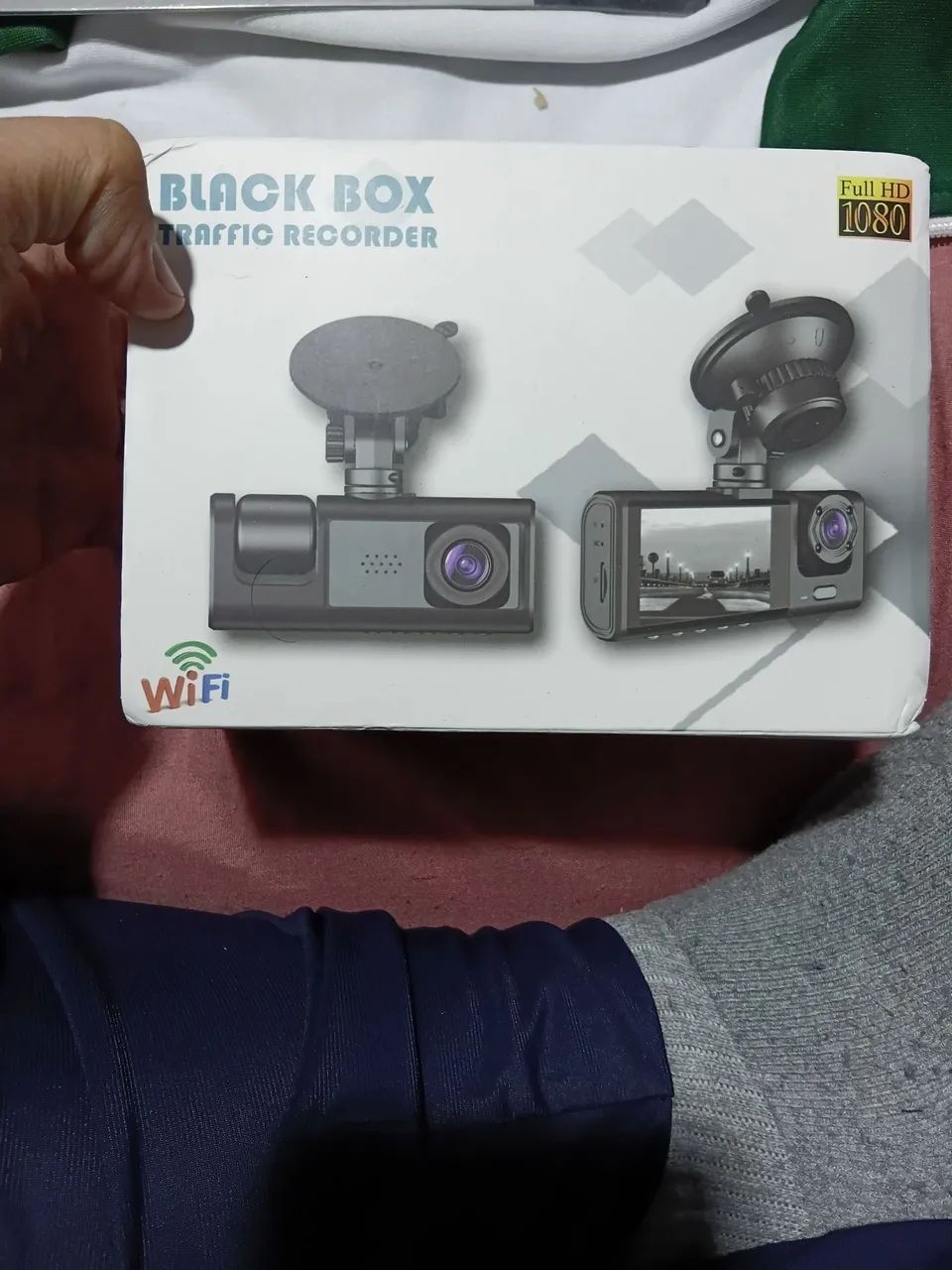 Câmera para veiculos