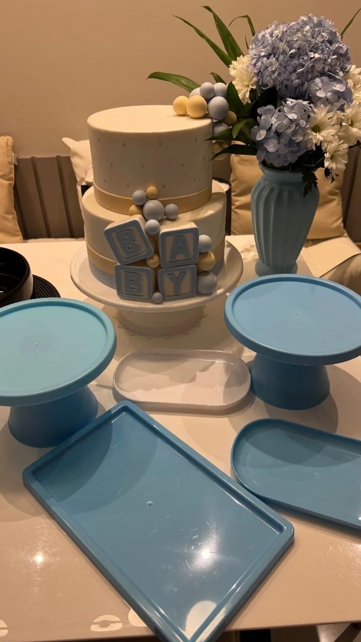 Decoração chá de bebê  - Foto 3