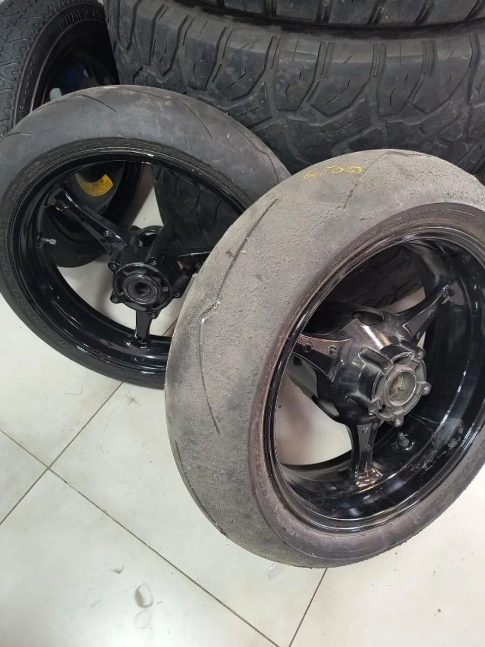 RODA MOTO SRAD JOGO USADA 