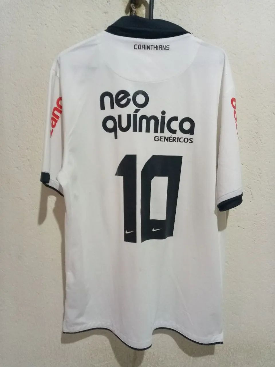 Camisa Corinthians 2011 g - Foto 2