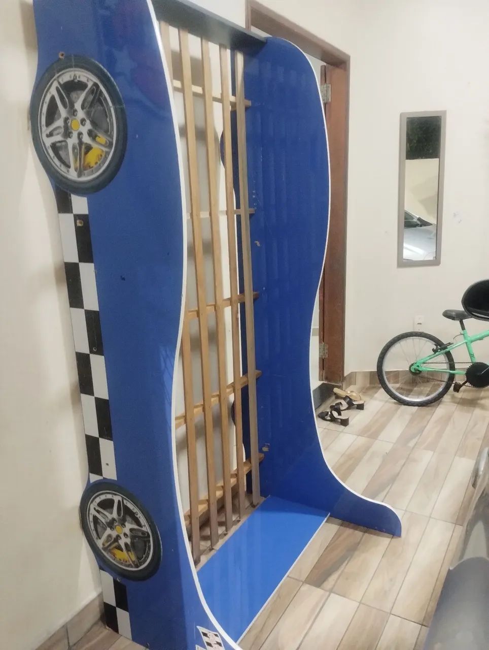 Cama infantil Carros