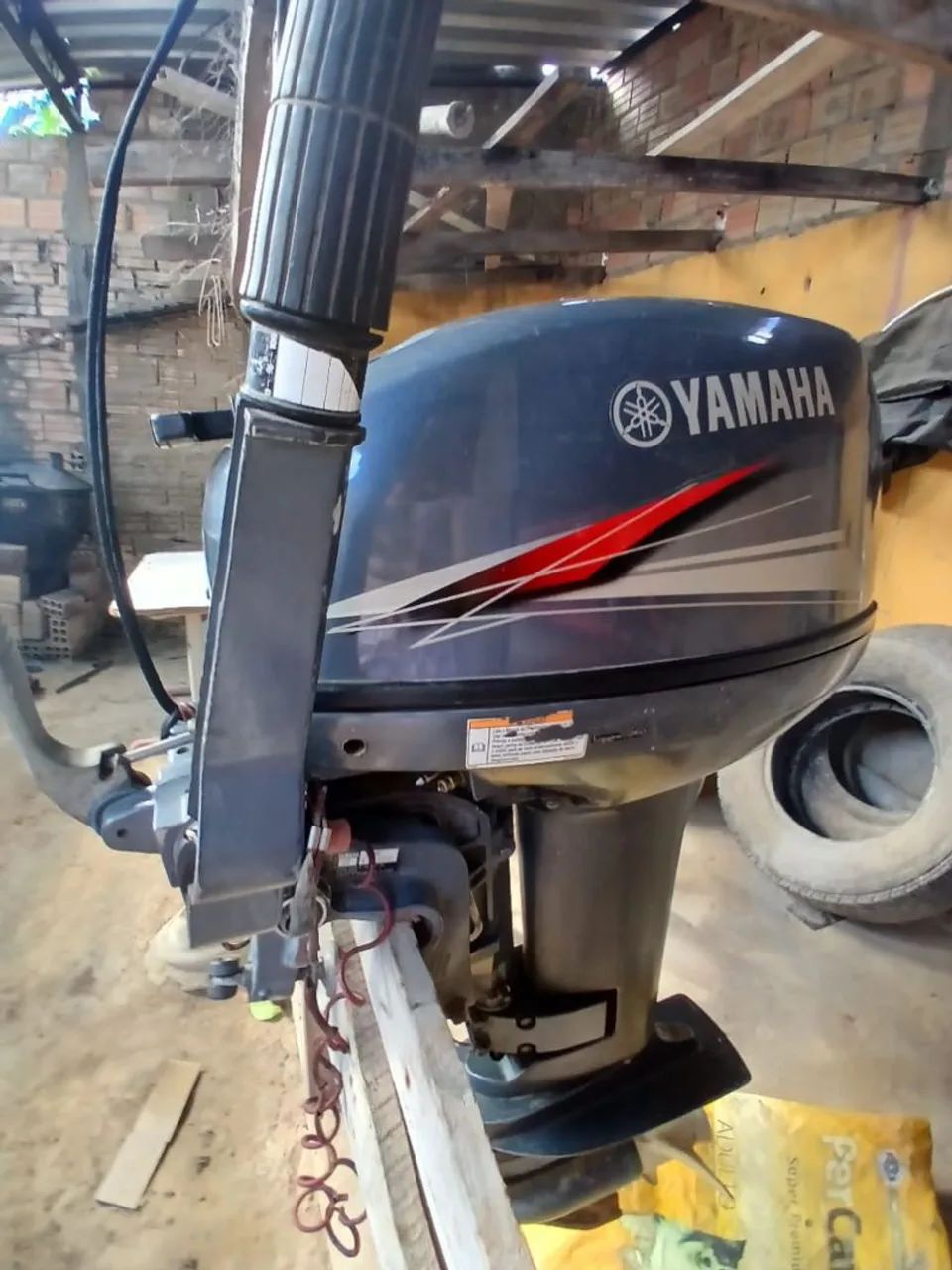 Motor Yamaha 15HP/2tempo 