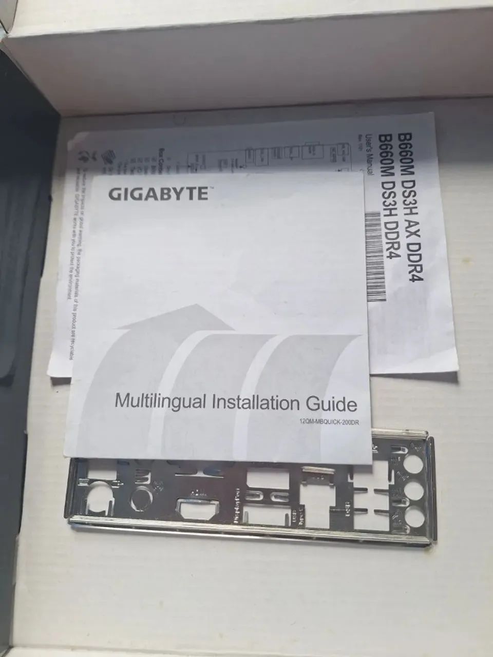 Placa-Mãe Gigabyte B660M DS3H DDR4 - Foto 4