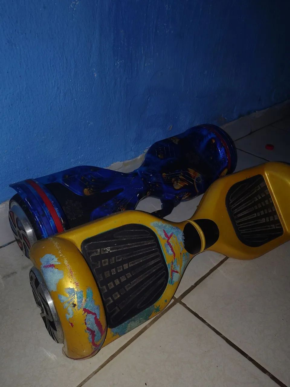 Vendo 2 hoverbord 