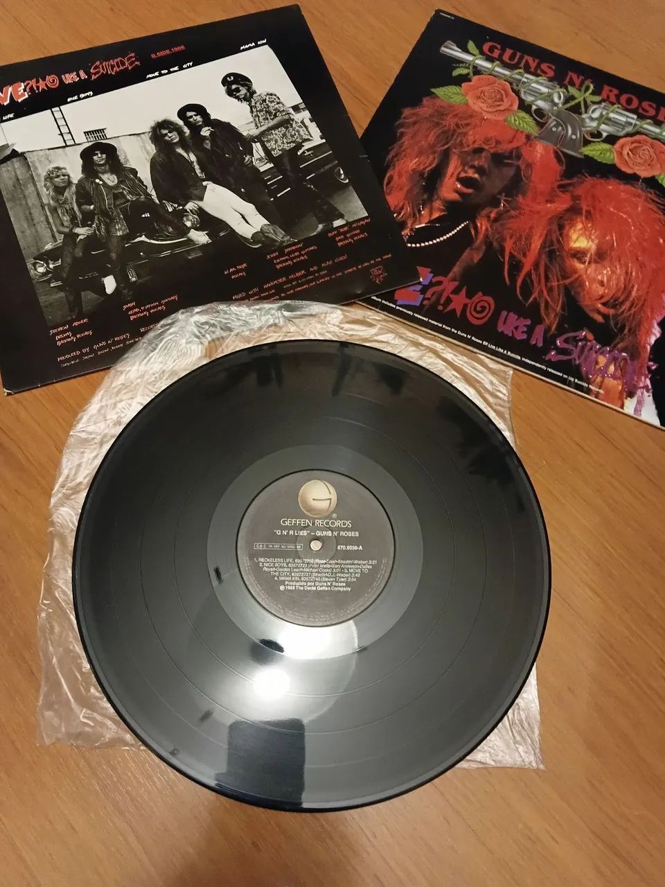 VINIL GUNS N' ROSES LIVES - Foto 3