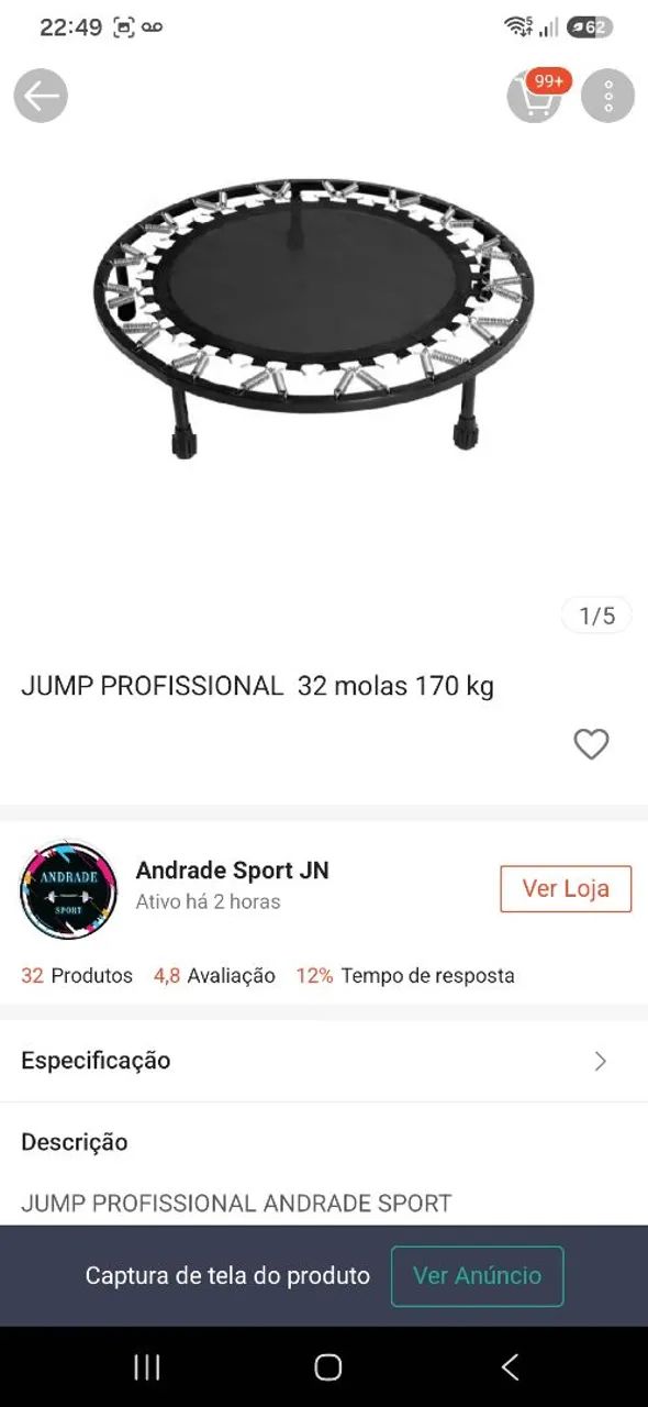 Jump semi novo - Foto 3