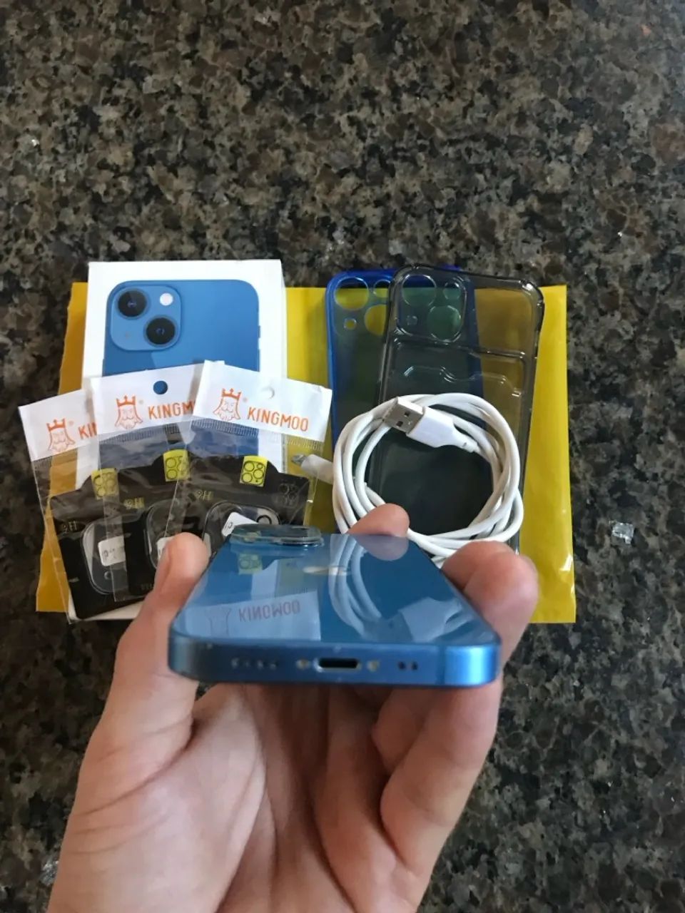 iPhone 13 mini 256gb  - Foto 4