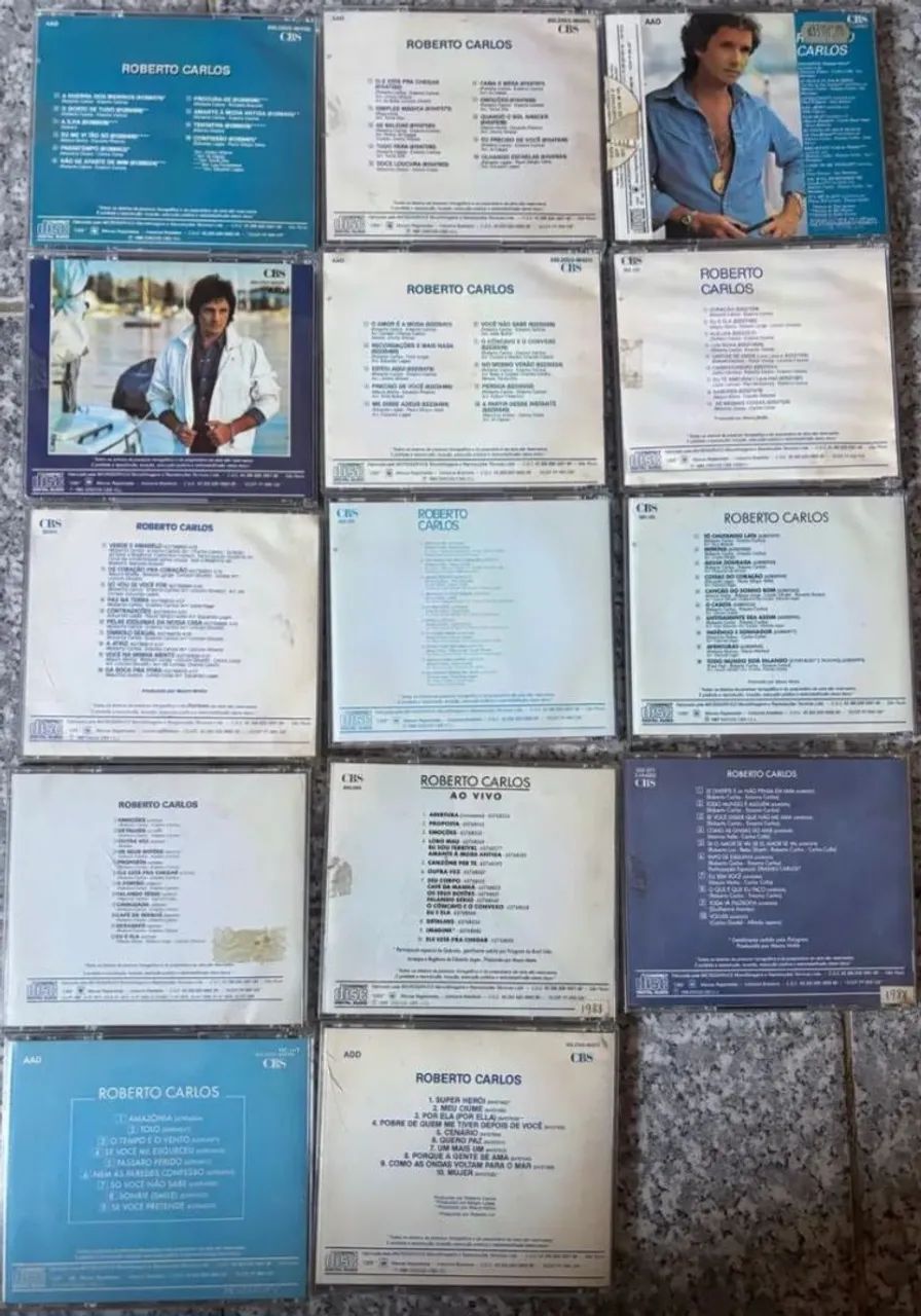 Coleção CDs CBS Roberto Carlos - Foto 4
