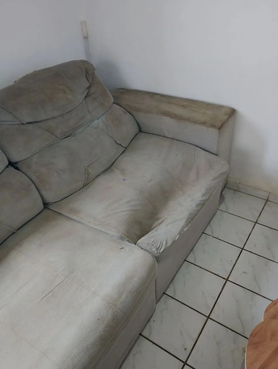 Sofá retrátil usado  - Foto 2