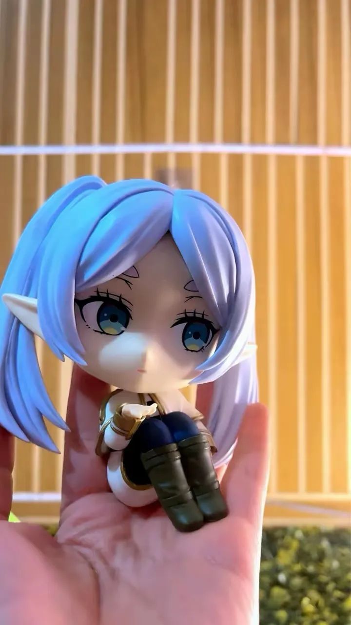 Boneca/Figura Decorativa Estilo Anime
