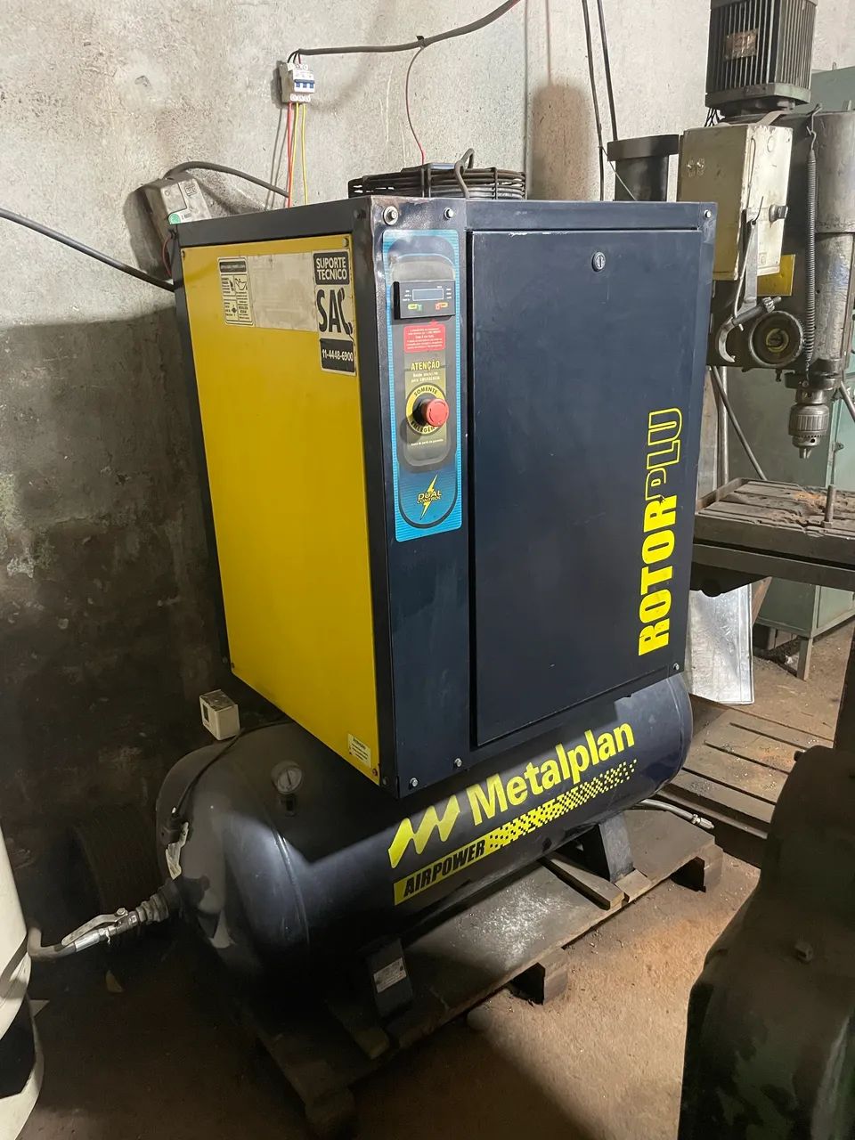 Compressor de parafuso  - Foto 3