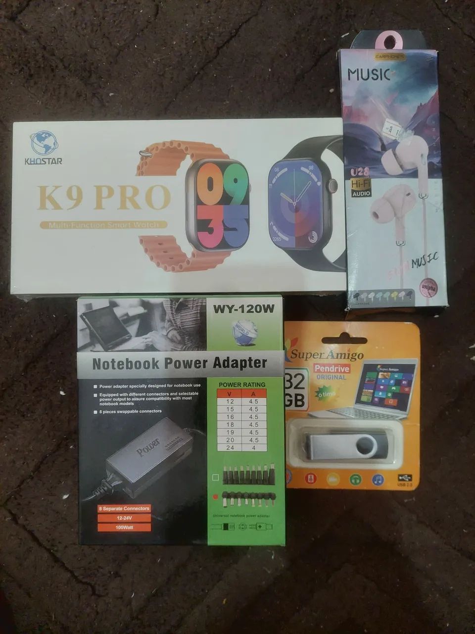 Kit para celular e notebook  - Foto 2