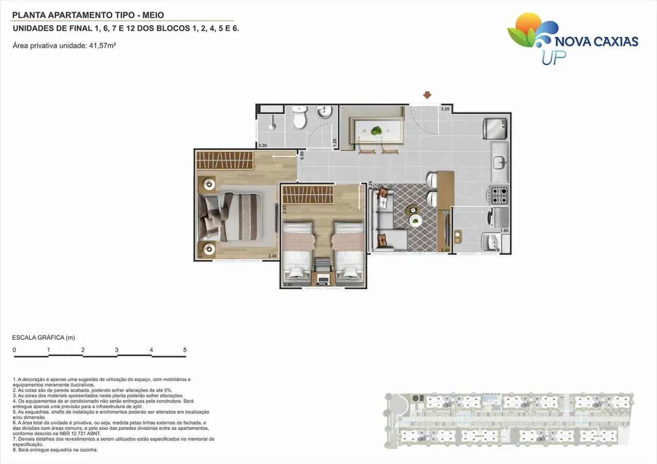 PLANTA 41m²