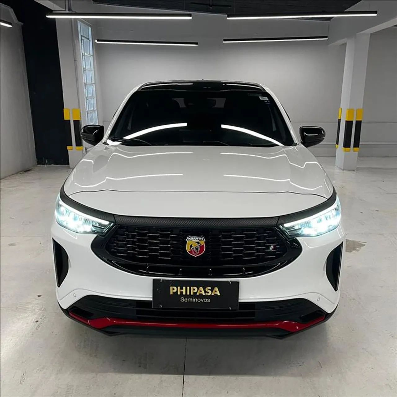 Fiat Fastback Abarth Turbo Flex 1.3 Aut. 2025 - Foto 3