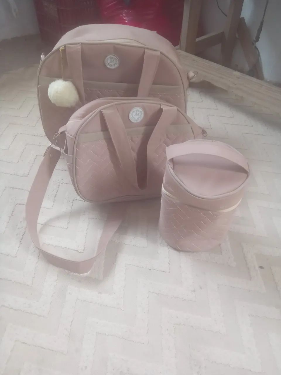 Kit bolsa bebê - Foto 2