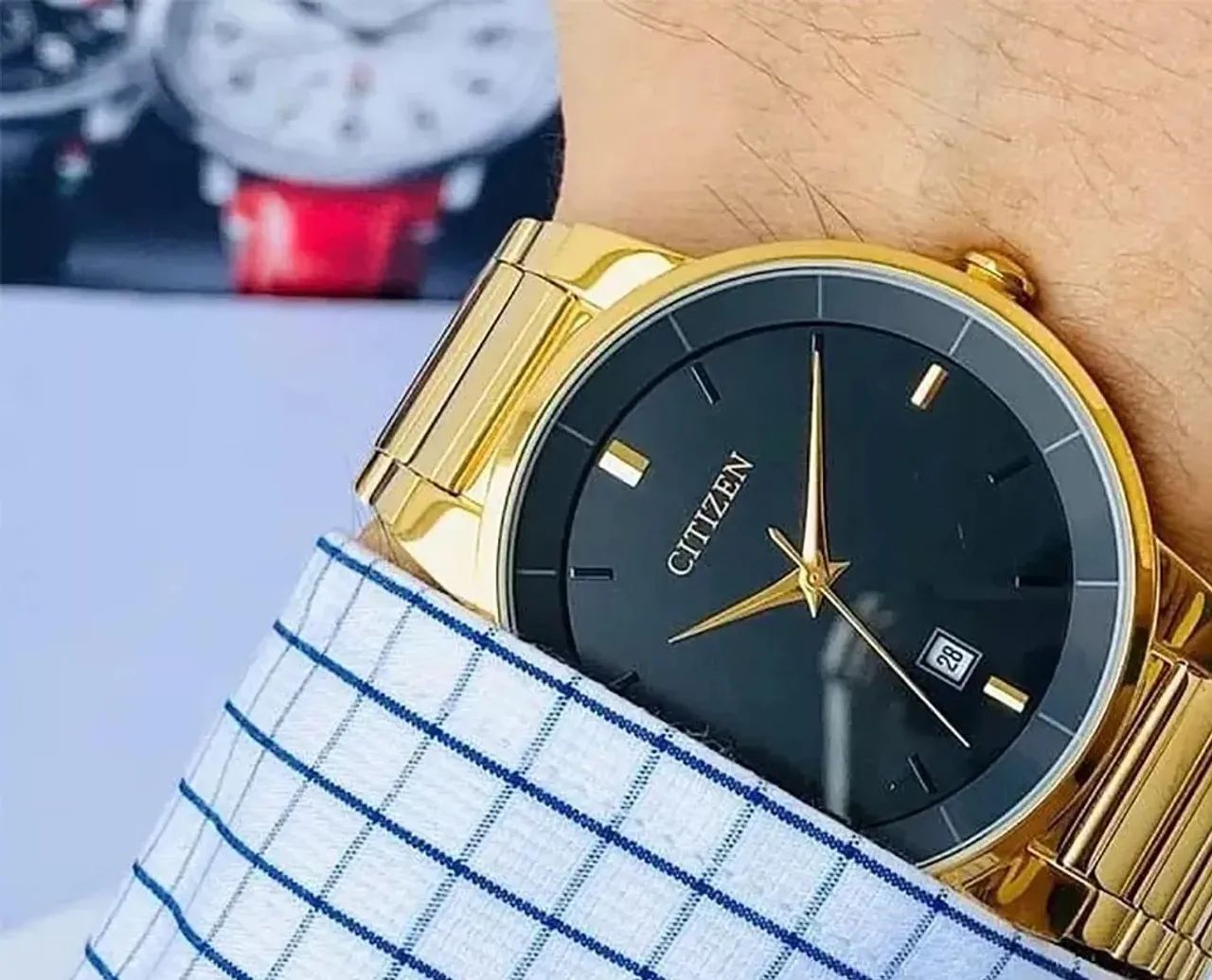 CITIZEN 腕時計メンズ Bl5012-53E Relógio Citizen BI5012-53E Original (excelente estado na garantia