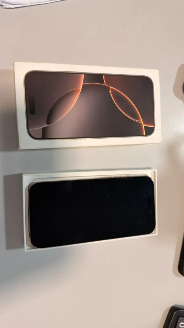 IPHONE 16 PRO MAX - NA CAIXA - Foto 2