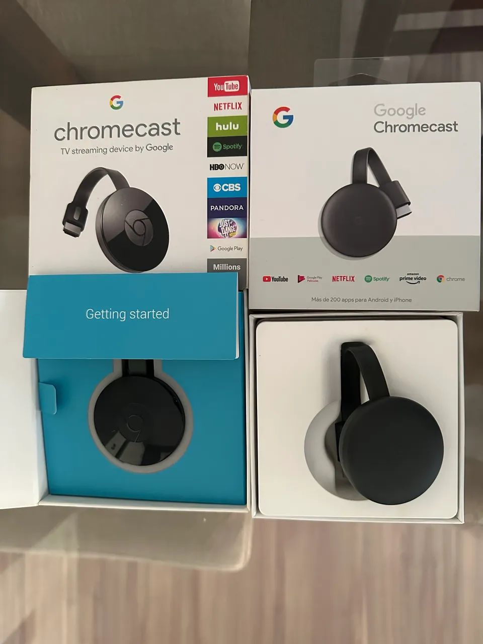 Vendo 2 google chromecast em excelente estado  - Foto 3
