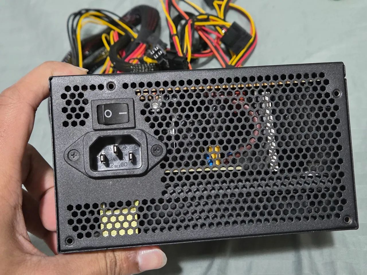 Fonte Cougar VTE 500W 80 Plus Bronze - Foto 3