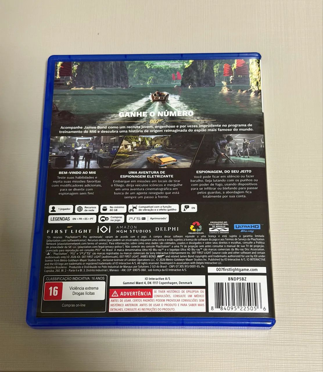 007 First Light (usado) - Ps5  - Foto 3