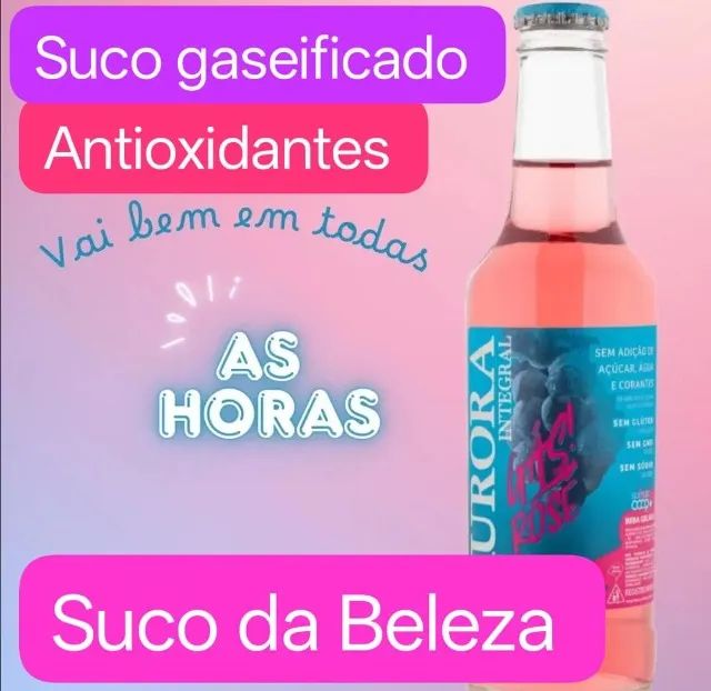 Suco da Beleza gaseificado  - Foto 2