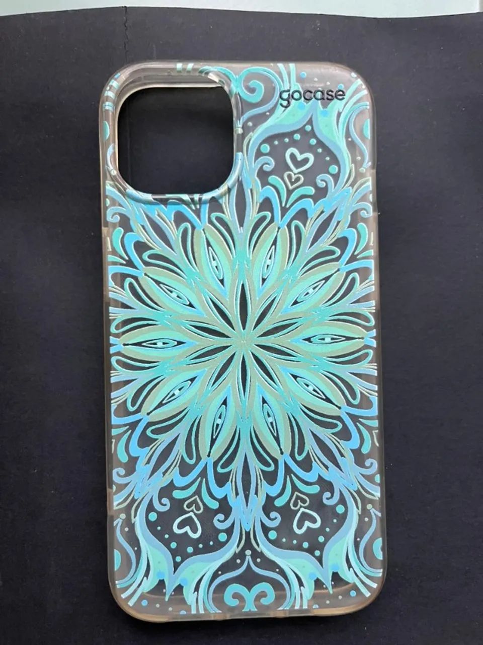 KIT com 2 Capas Anti Impacto IPhone 13 (GoCase)