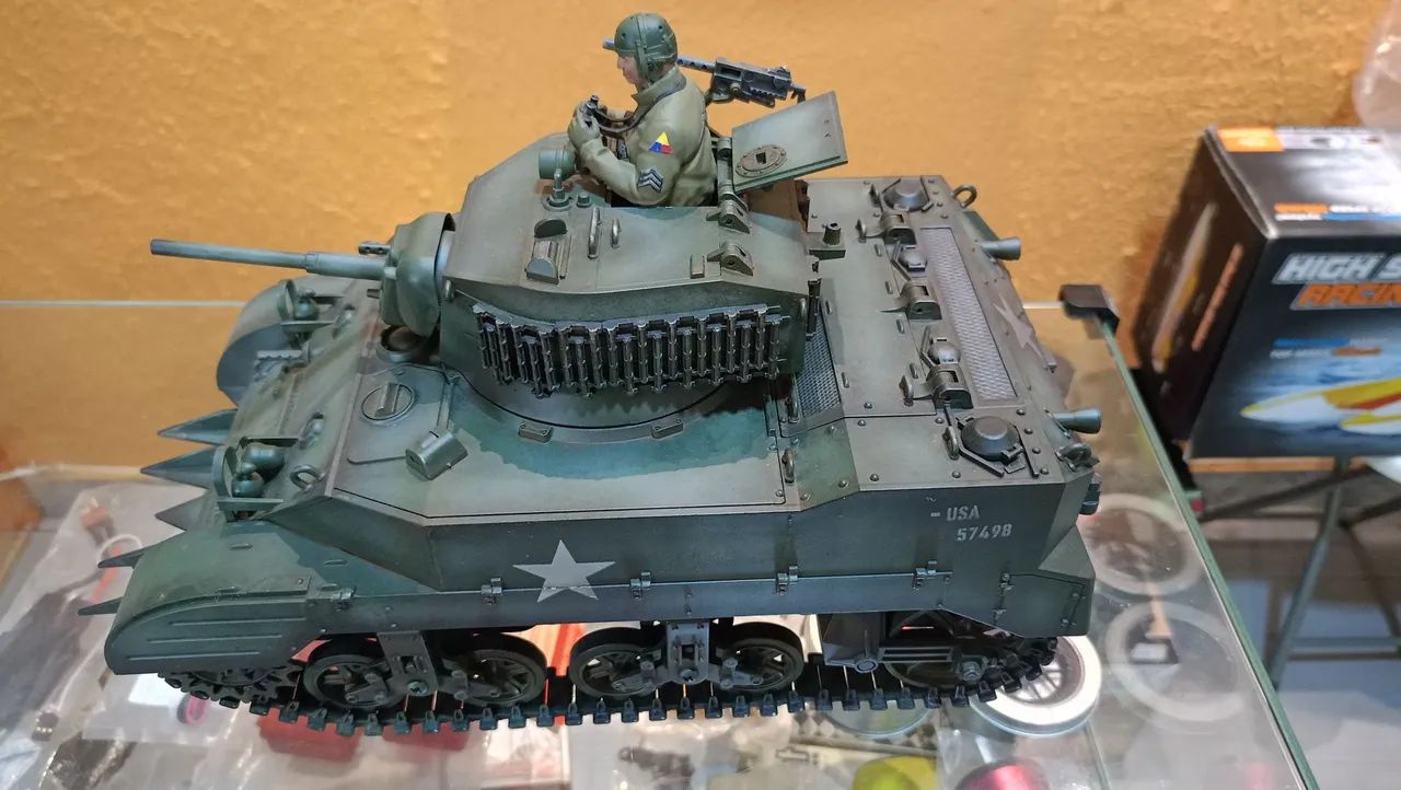 Automodelo tanque Segunda guerra - Foto 5