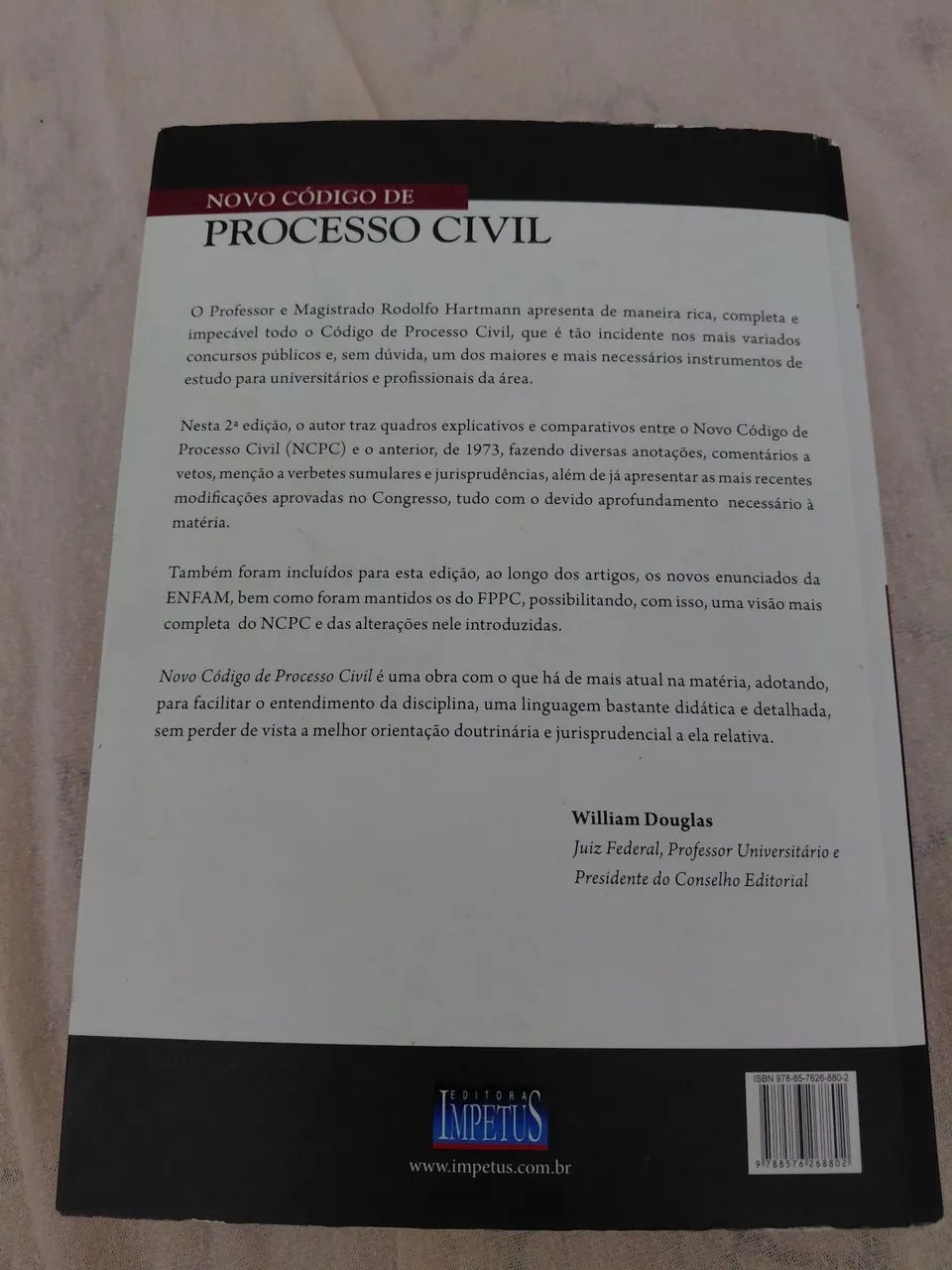 Vendo código de processo civil comentado 2° ED - Rodolfo Hartmann - Editora Impetus - Foto 4