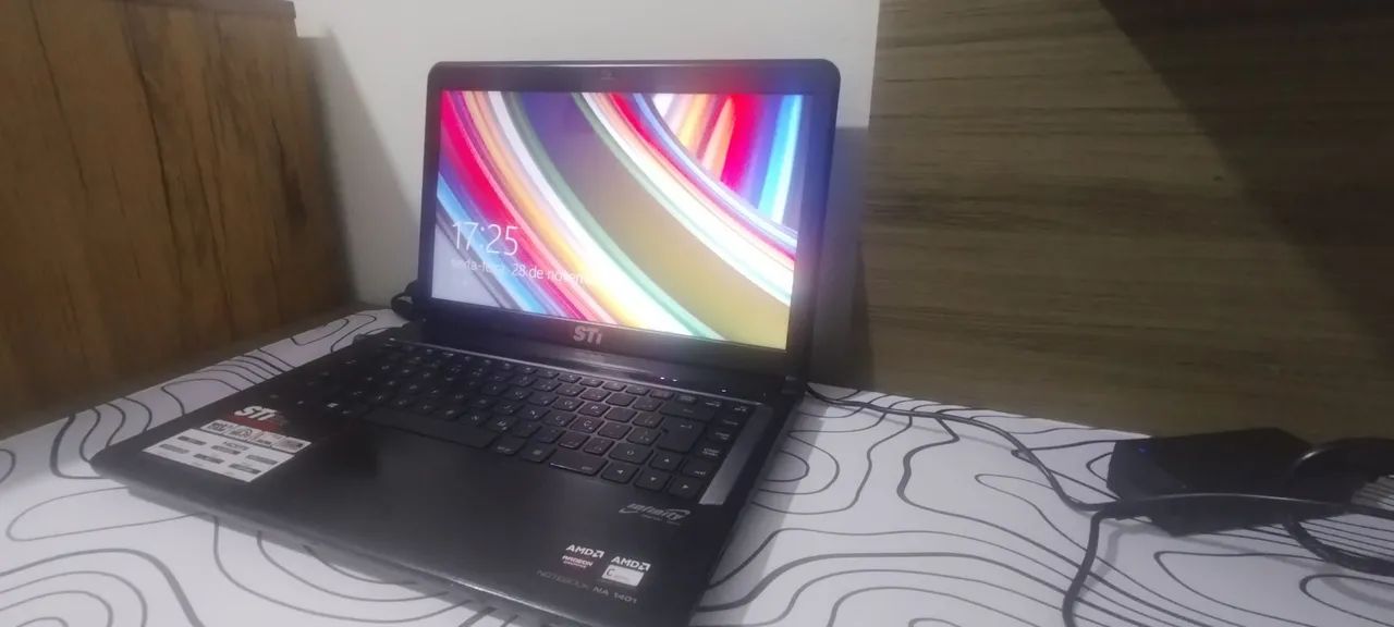 Notebook STI NA 1401 | Excelente Estado | Perfeito Para Estudo e Trabalho - Foto 5