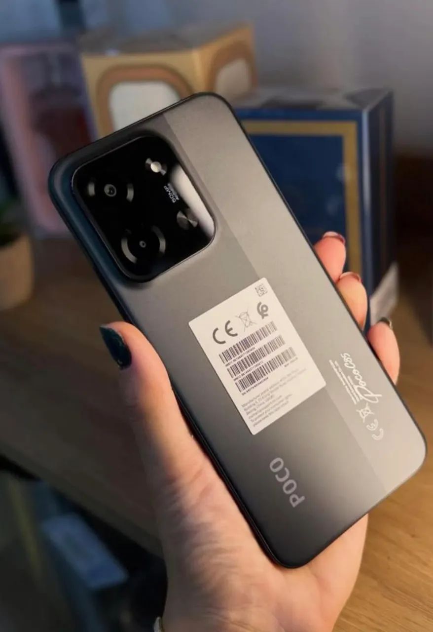 CHEGOOOU - Pocophone C85 - NFC 256/8 Preto