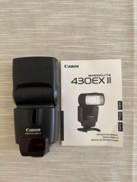 flash canon 430ex ii