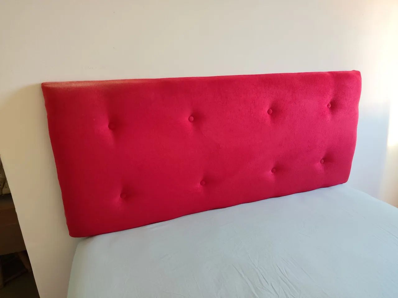 Cabeceira de cama de casal 