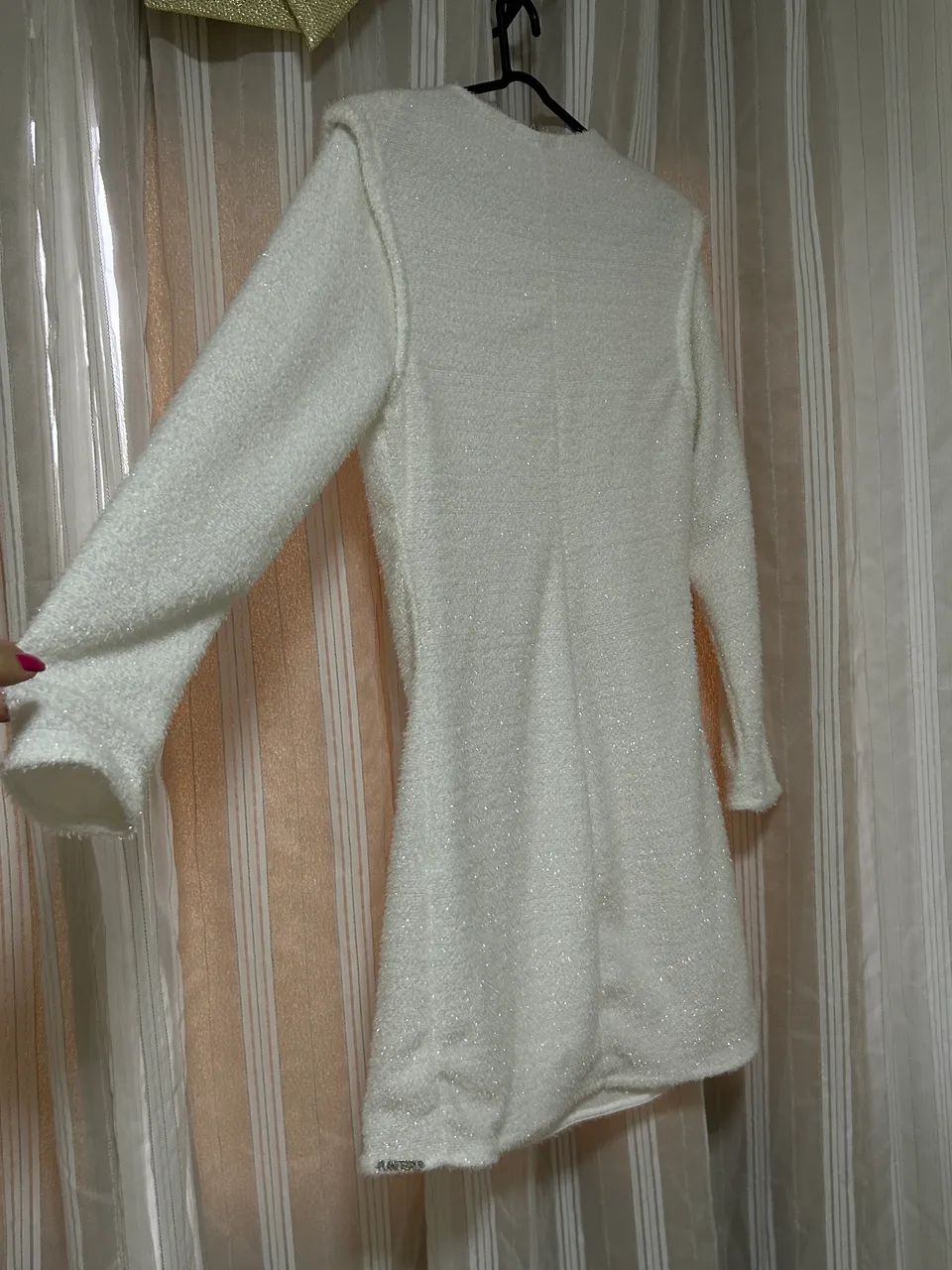 Vestido Planet Girls Branco - Foto 2