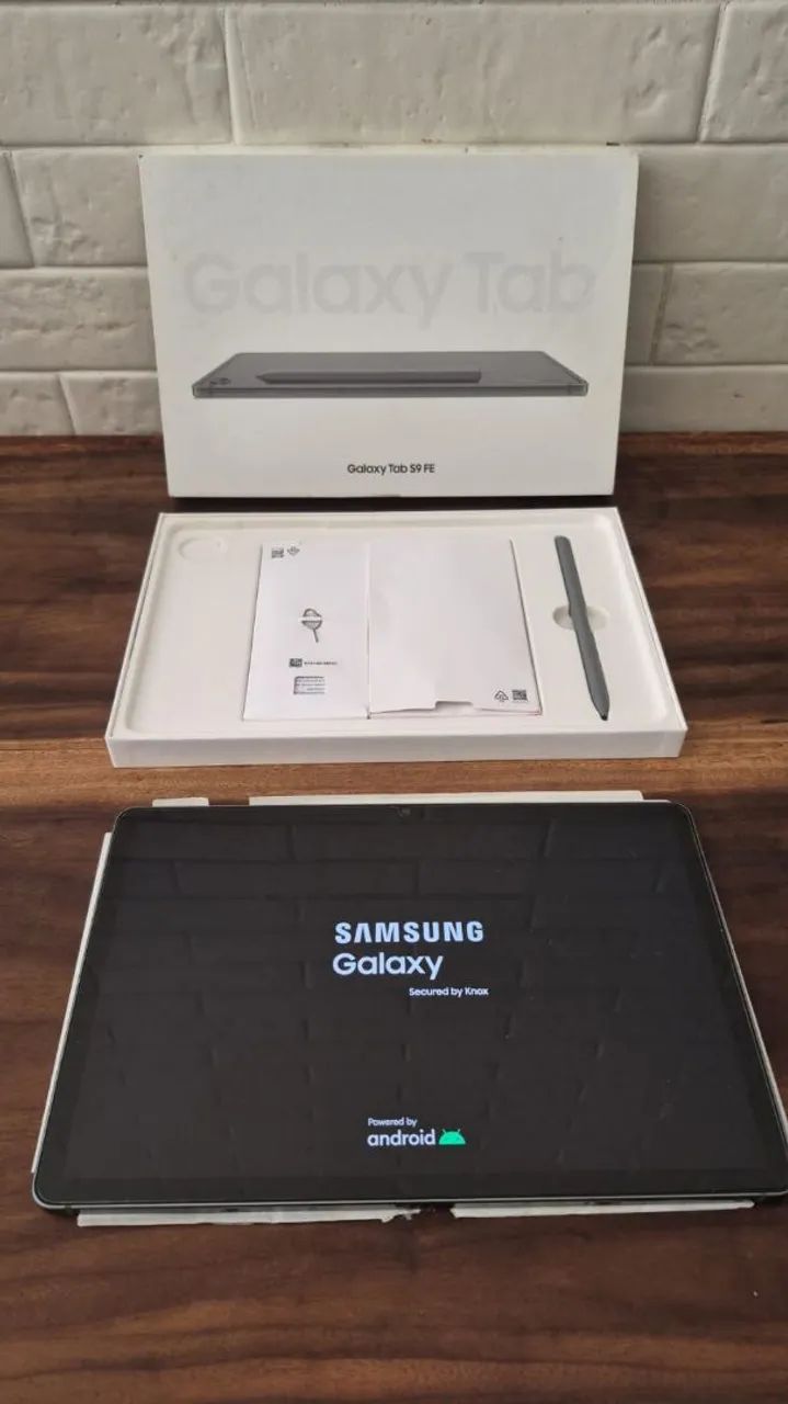Tablet Samsung tab s9 fe 
